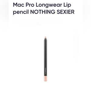 MAC Cosmetics Cream Lip Liner Longwear Nothing Sexier used x 1 no box